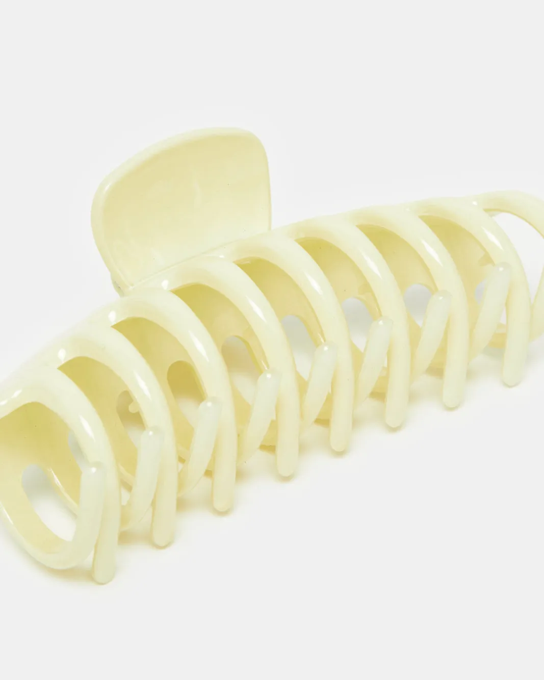 Women Ivory Solid Hair Claw sold by Redtag product image thumbnail 3