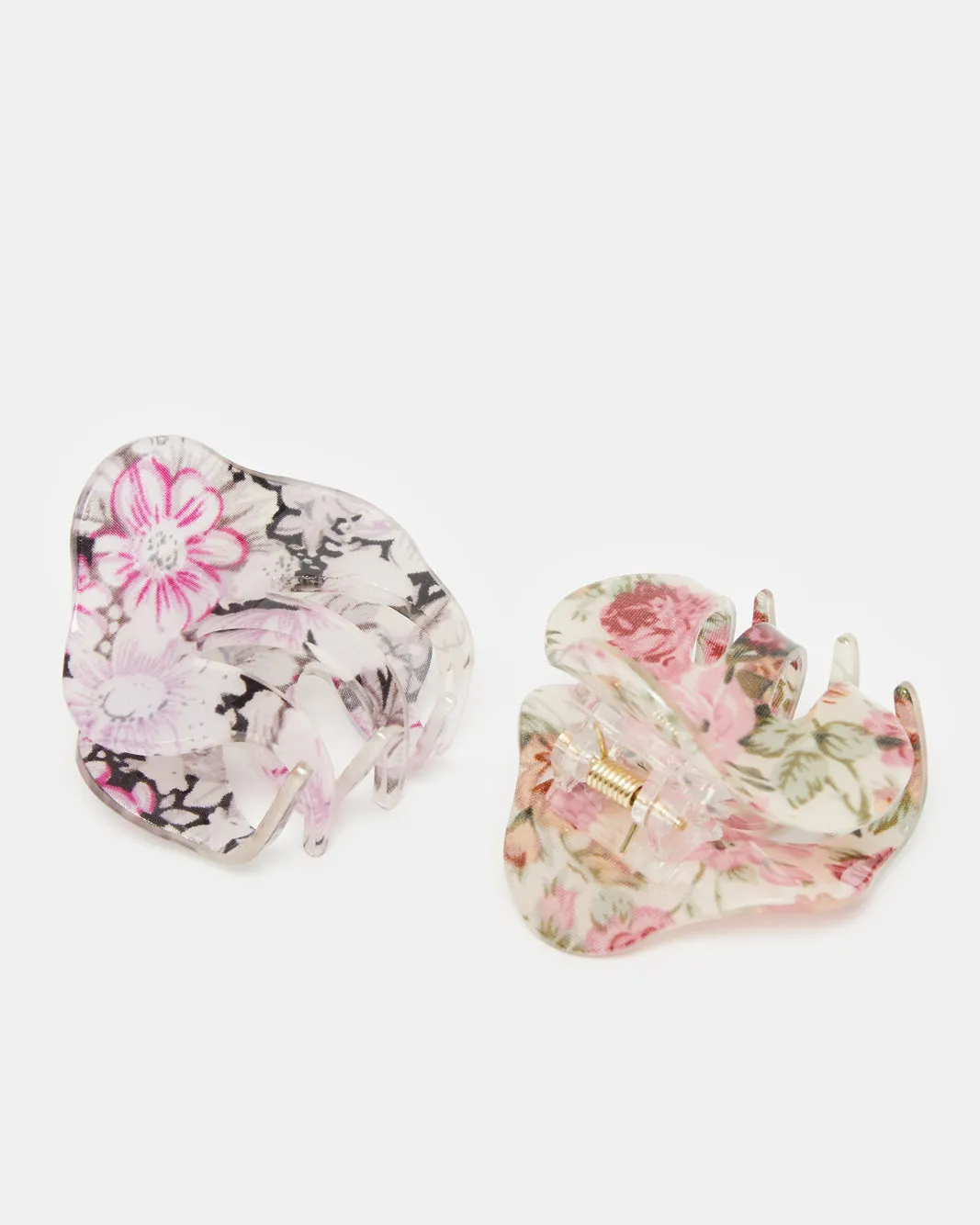 Women Assorted Hair Claw Set (Pack of2) sold by Redtag product image thumbnail 3