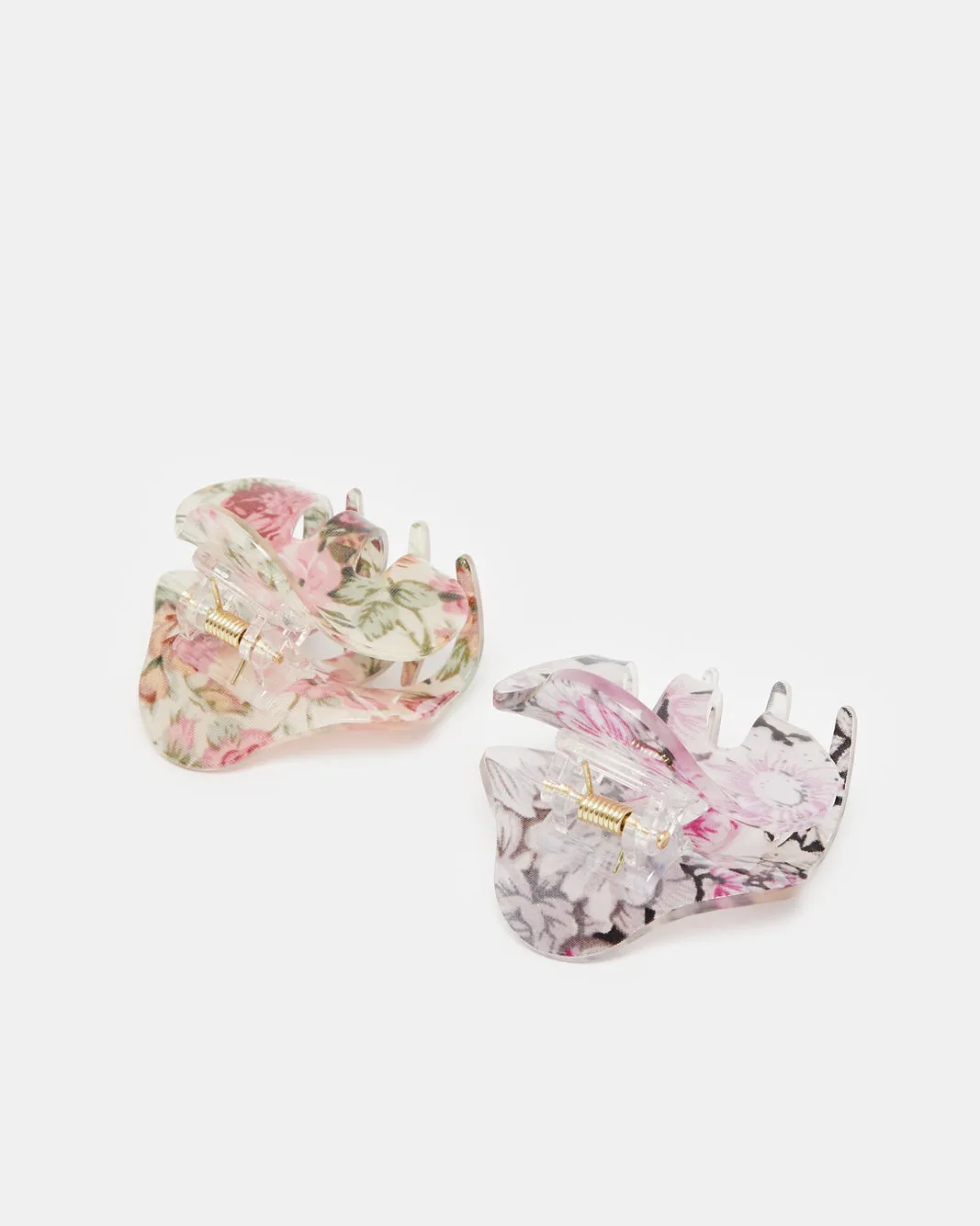 Women Assorted Hair Claw Set (Pack of2) sold by Redtag product image thumbnail 2