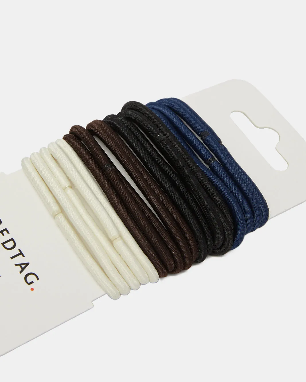 Women Assorted Hair Elastic Bands Set (Pack of 20 ) sold by Redtag product image thumbnail 3