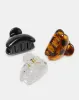 Women Assorted Hair Jaw Clip Set (6 Piece) sold by Redtag