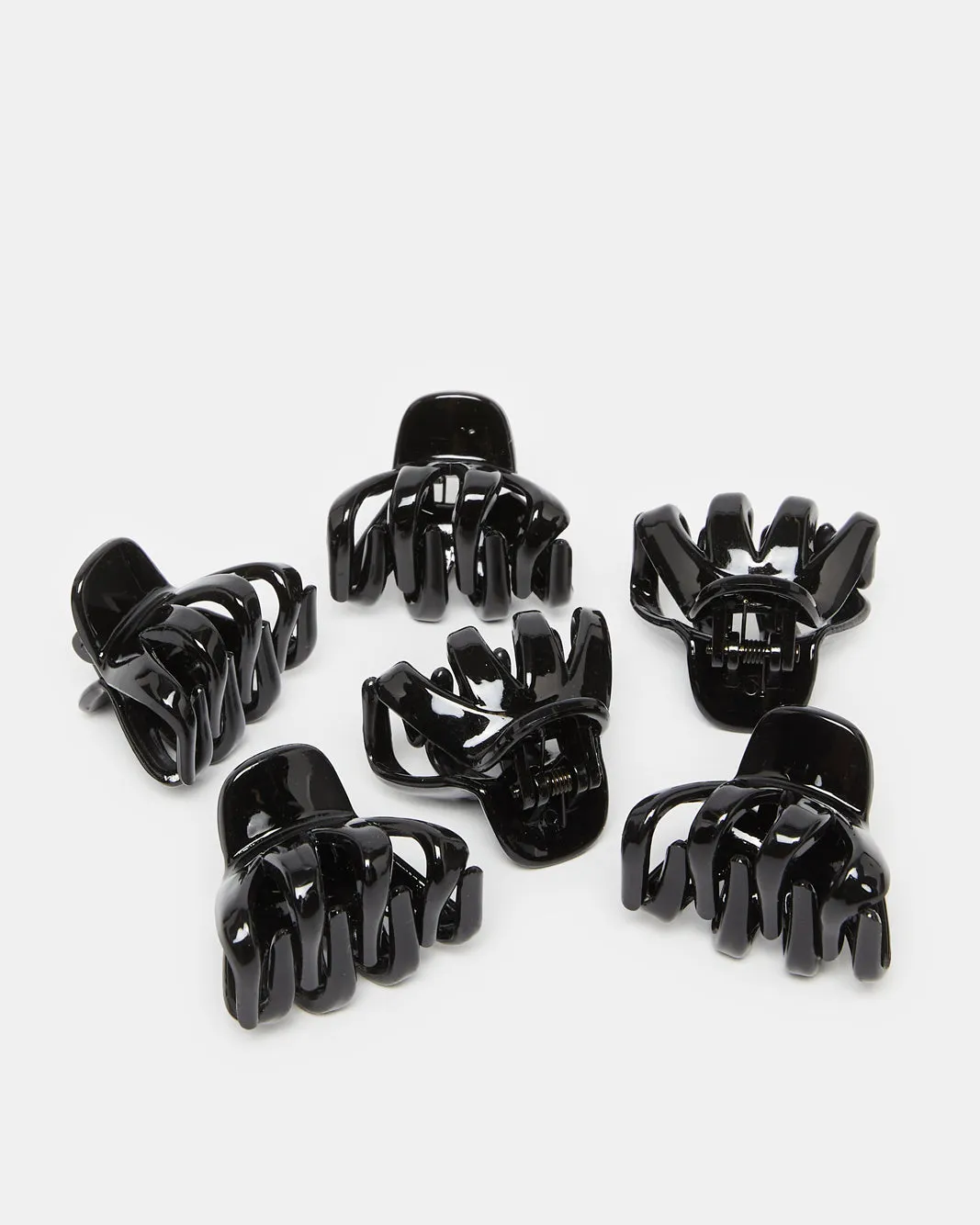 Women Black Hair Clutches Set (6 Piece) sold by Redtag product image thumbnail 3