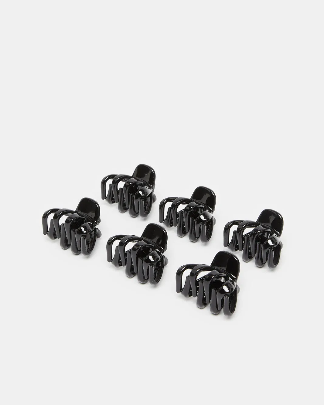 Women Black Hair Clutches Set (6 Piece) sold by Redtag