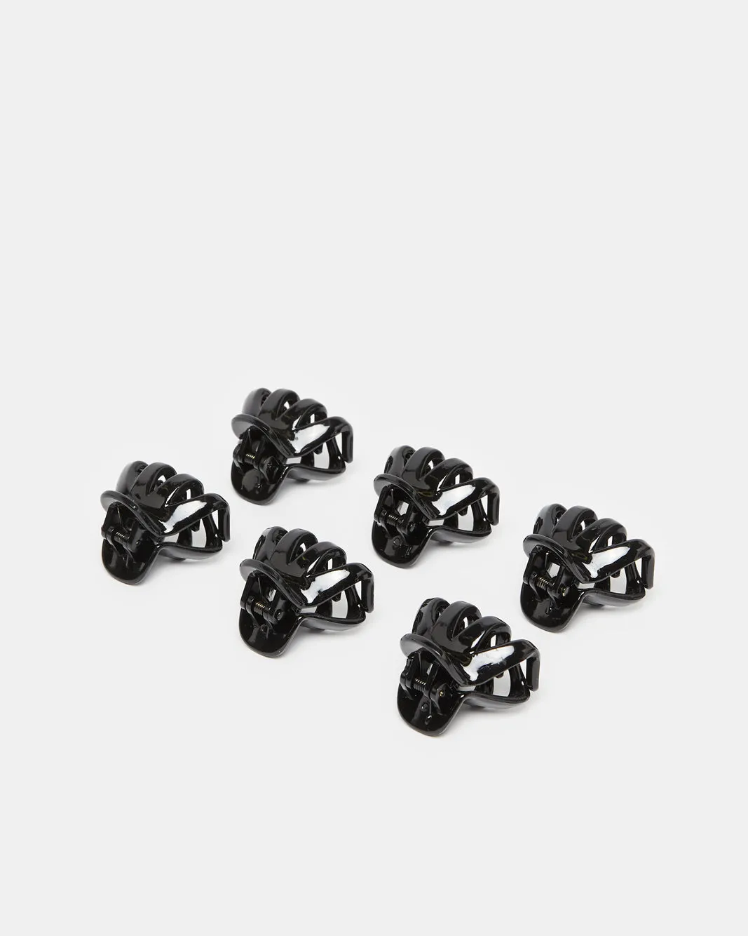 Women Black Hair Clutches Set (6 Piece) sold by Redtag product image thumbnail 2