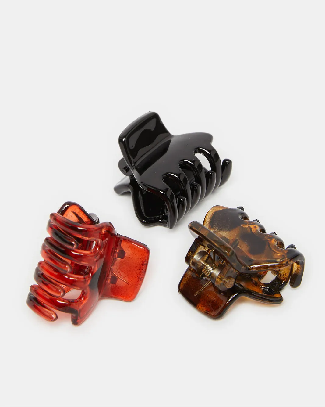 Women Assorted Hair Clip Set (Pack of 12) sold by Redtag product image thumbnail 3