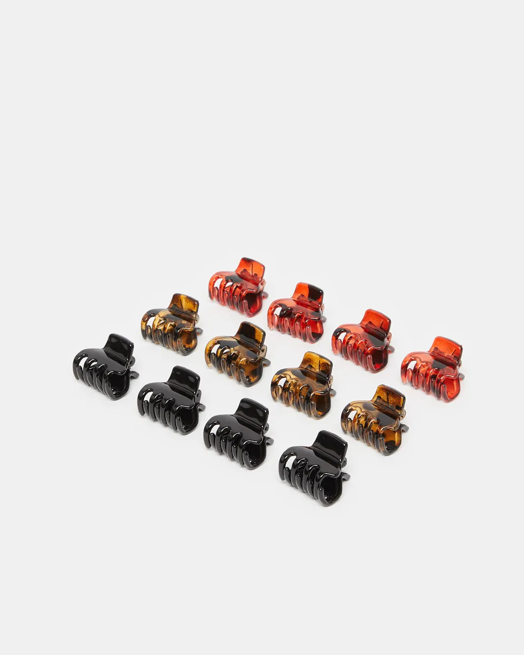 Women Assorted Hair Clip Set (Pack of 12) sold by Redtag