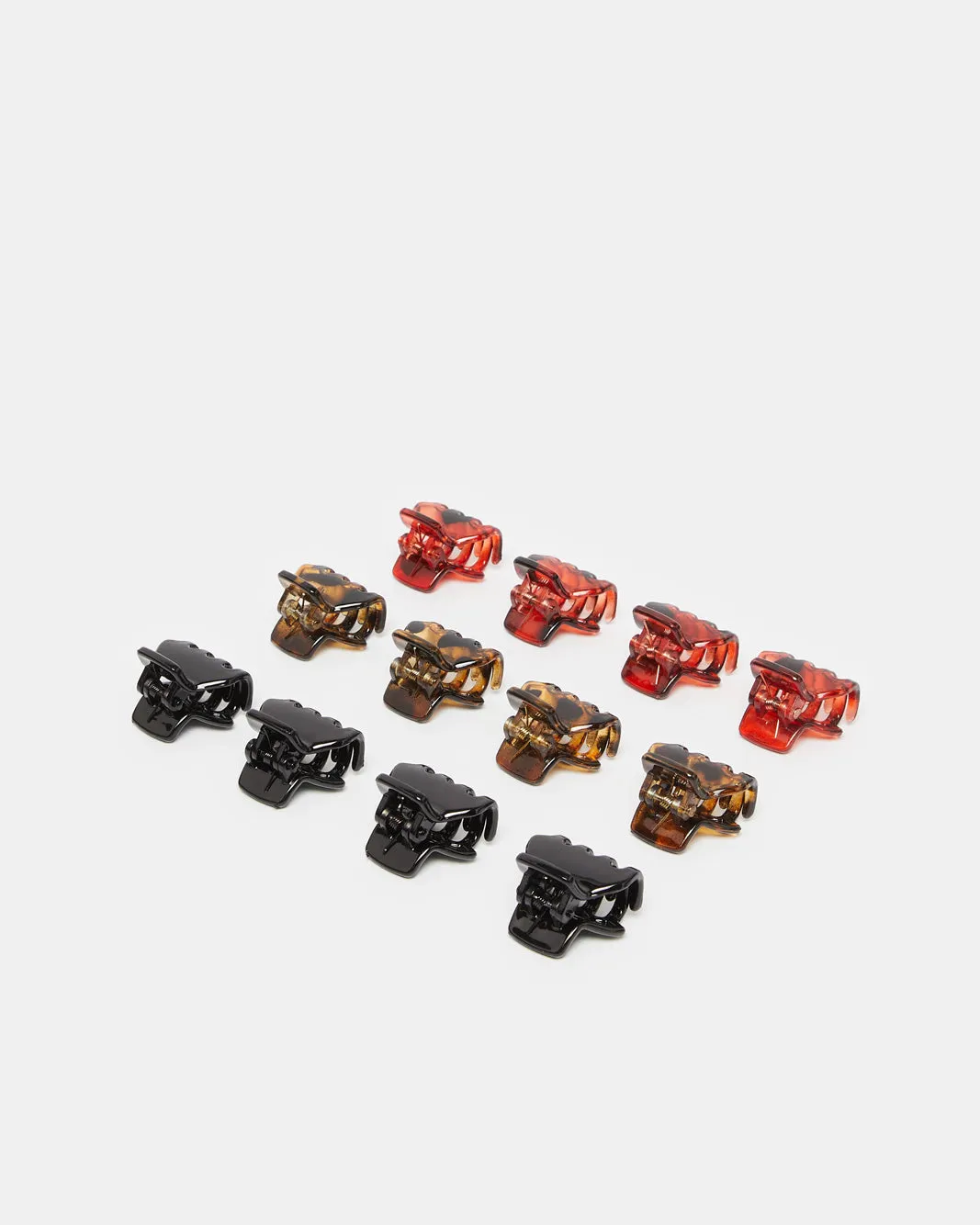 Women Assorted Hair Clip Set (Pack of 12) sold by Redtag product image thumbnail 2