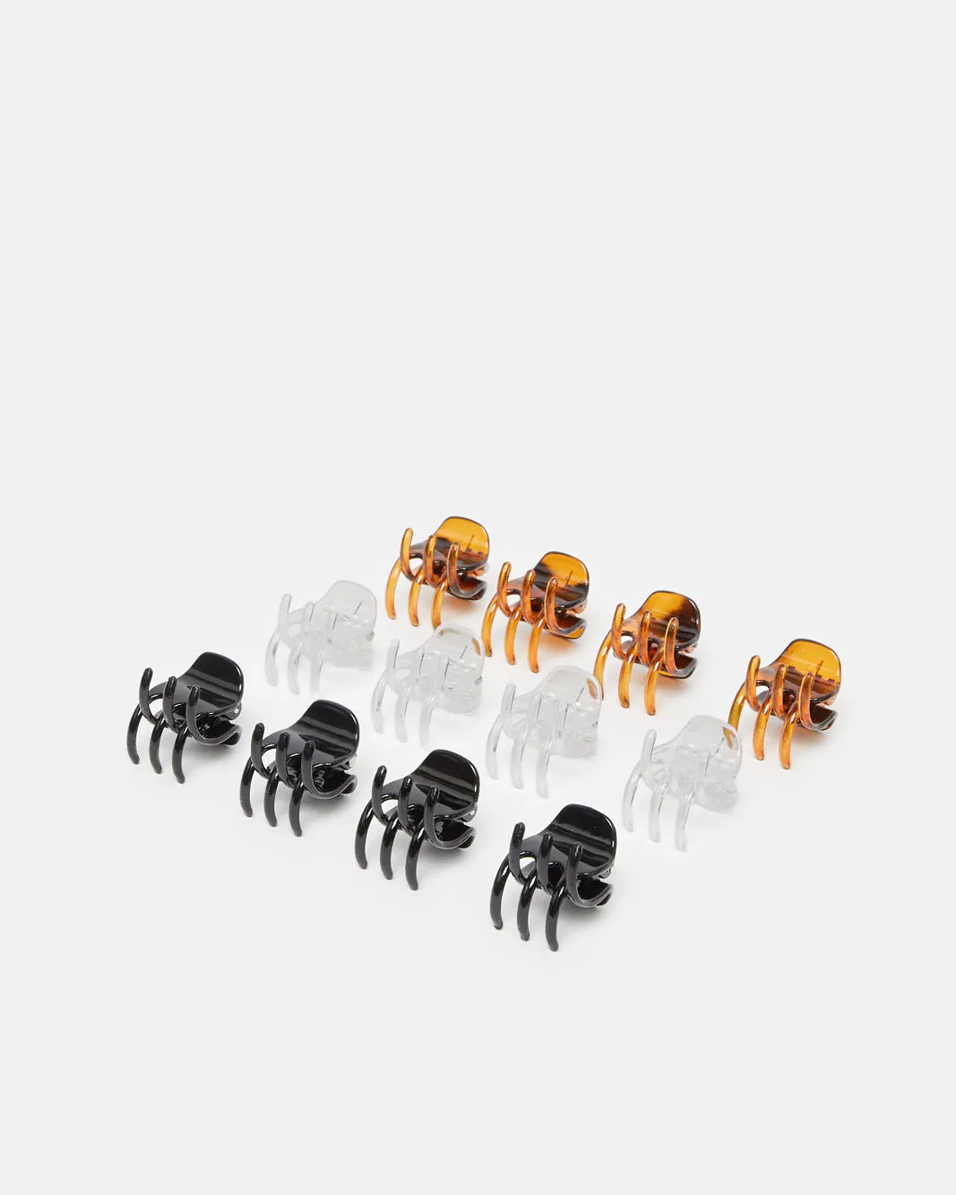 Women Assorted Jaw Clip Set (Pack of 12) sold by Redtag