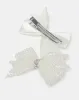 Girls White Pearls Hair Clip Set (Pack of 2) sold by Redtag