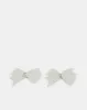 Girls White Pearls Hair Clip Set (Pack of 2) sold by Redtag