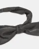 Women Black Bow Embellished Headband sold by Redtag