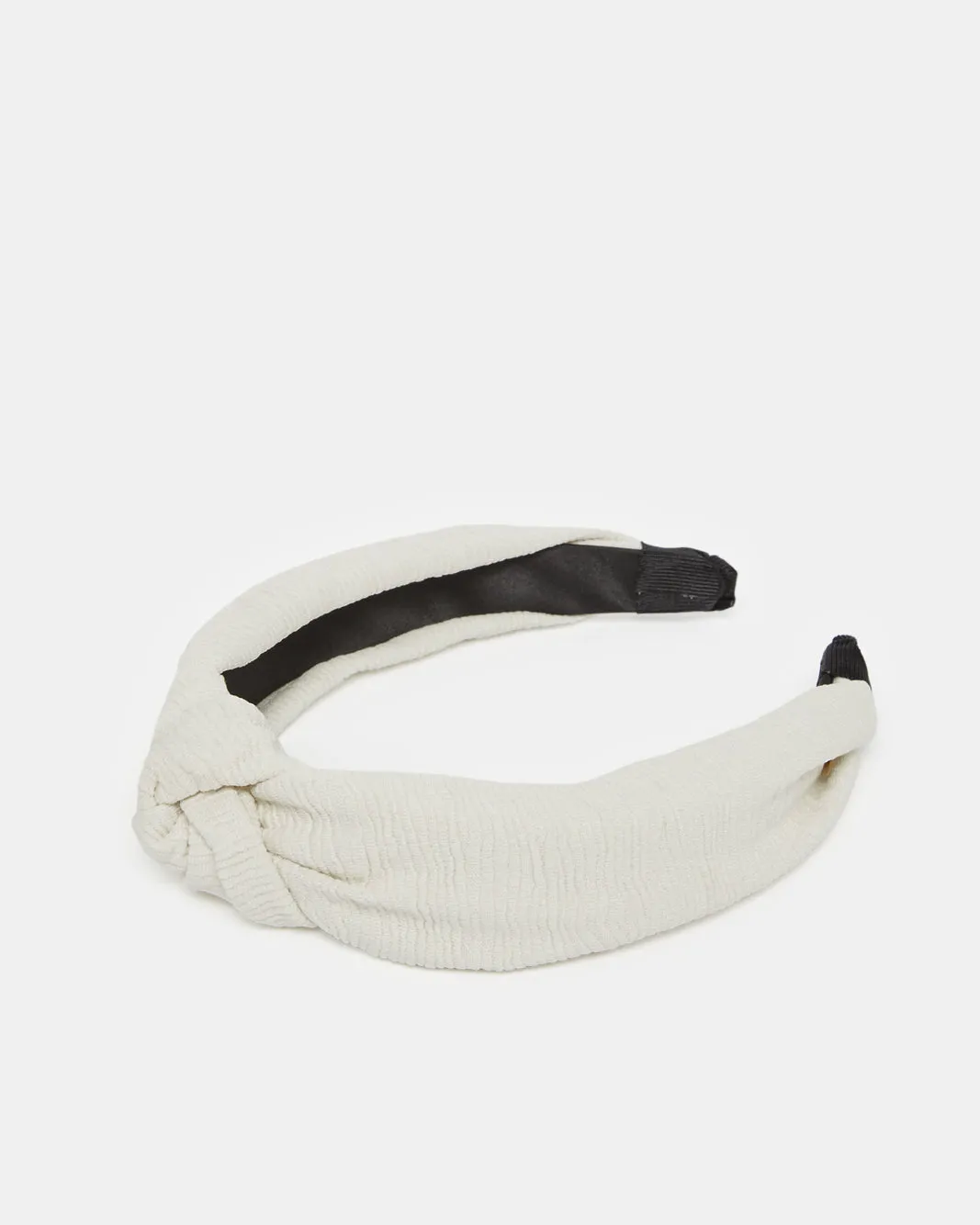 Women Ivory Solid Headband sold by Redtag product image thumbnail 2