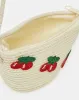 Girls Beige Cherry Embellished Bag sold by Redtag