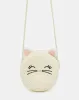 Girls Beige Character Embellished Bag sold by Redtag