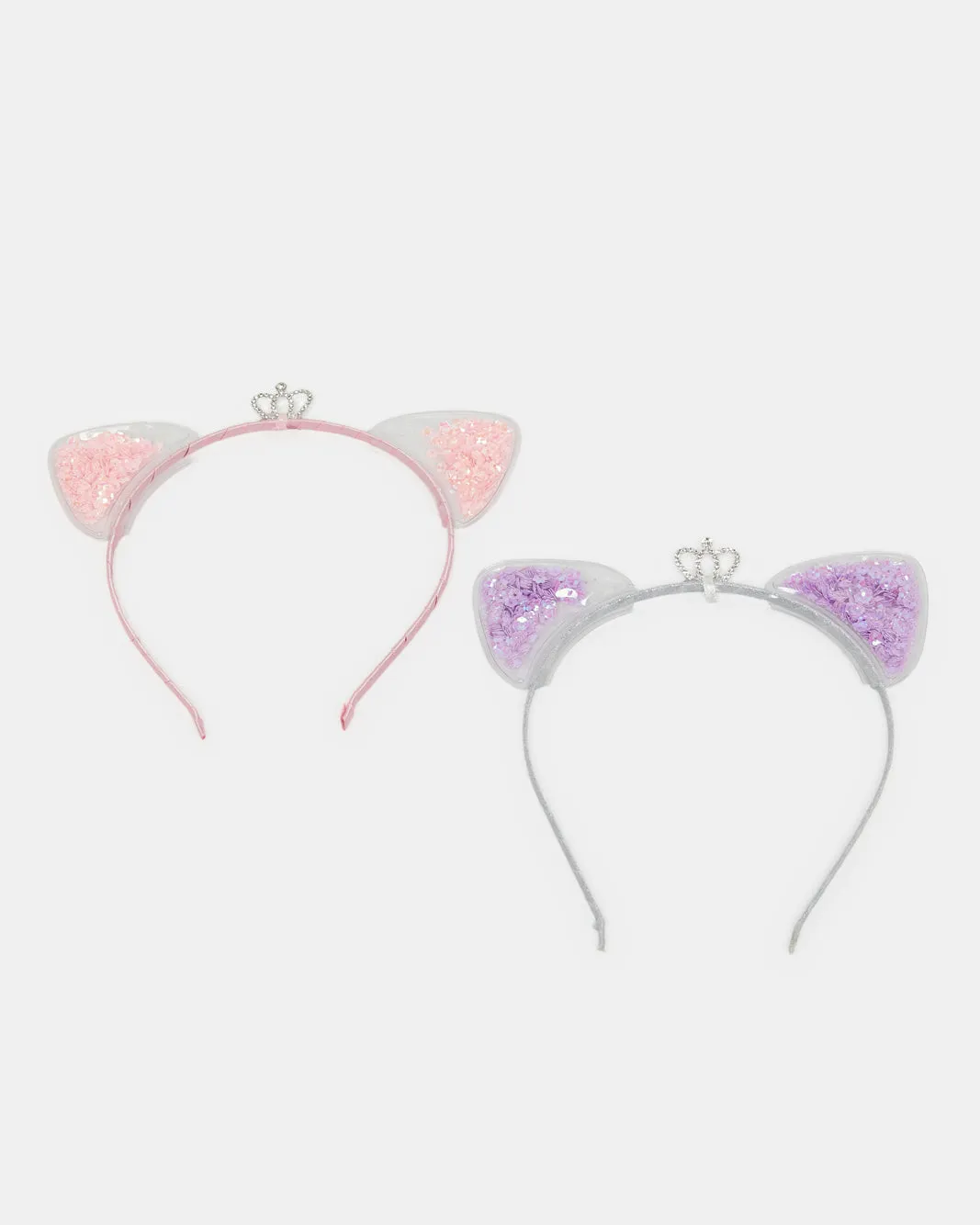 Girls Assorted Embellished Headband Set (2 Piece) sold by Redtag