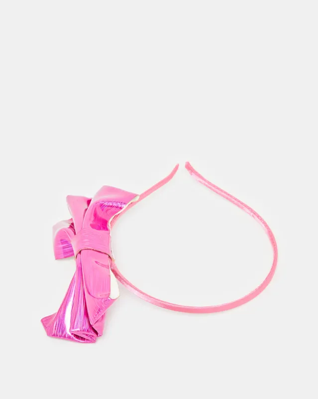 Girls Pink Embellished Headband sold by Redtag