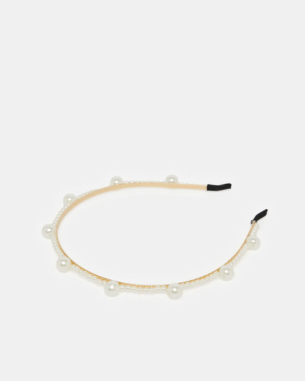 Women White Embellished Headband Set (2 Piece) sold by Redtag product image thumbnail 2