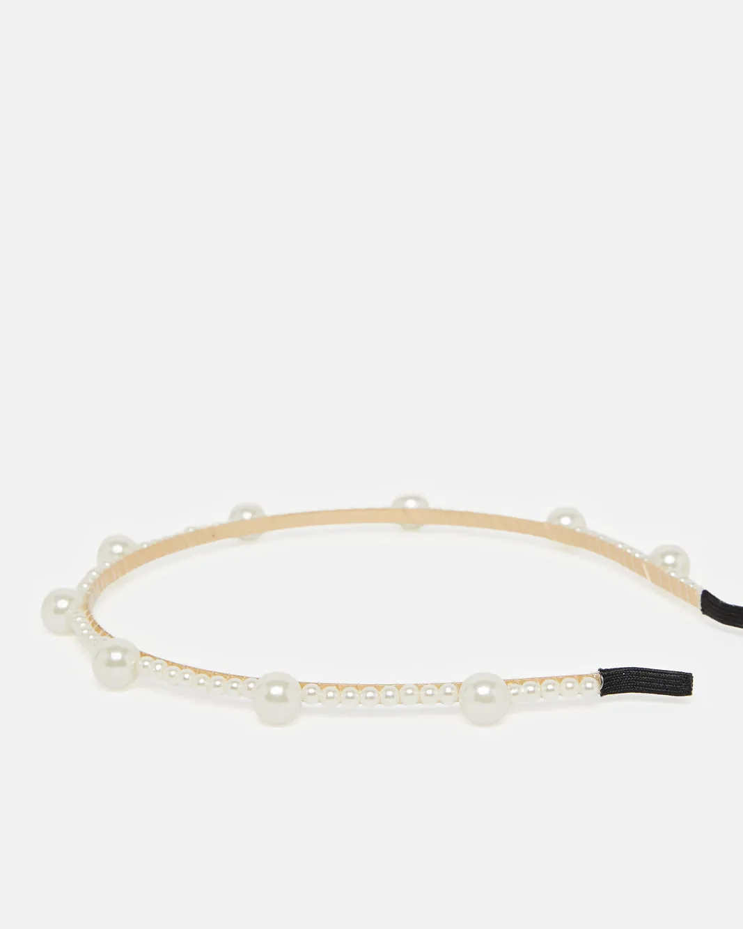 Women White Embellished Headband Set (2 Piece) sold by Redtag product image thumbnail 3