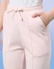 Senior Girls Pink Basic Track Pants sold by Redtag