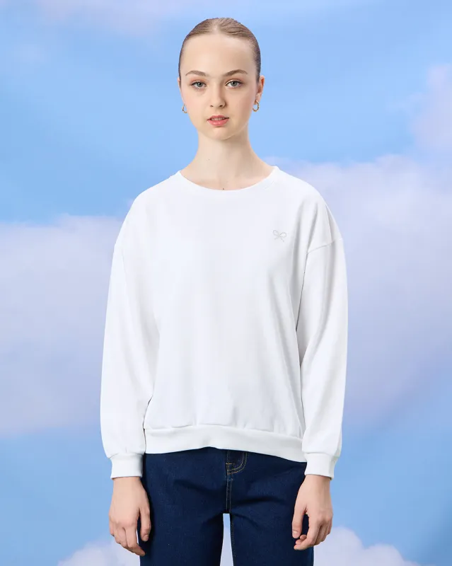 Senior Girls Navy And White Sweatshirt Set (Pack of 2) sold by Redtag