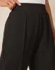 Women Black Solid Active Pants sold by Redtag