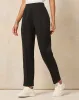 Women Black Solid Active Pants sold by Redtag