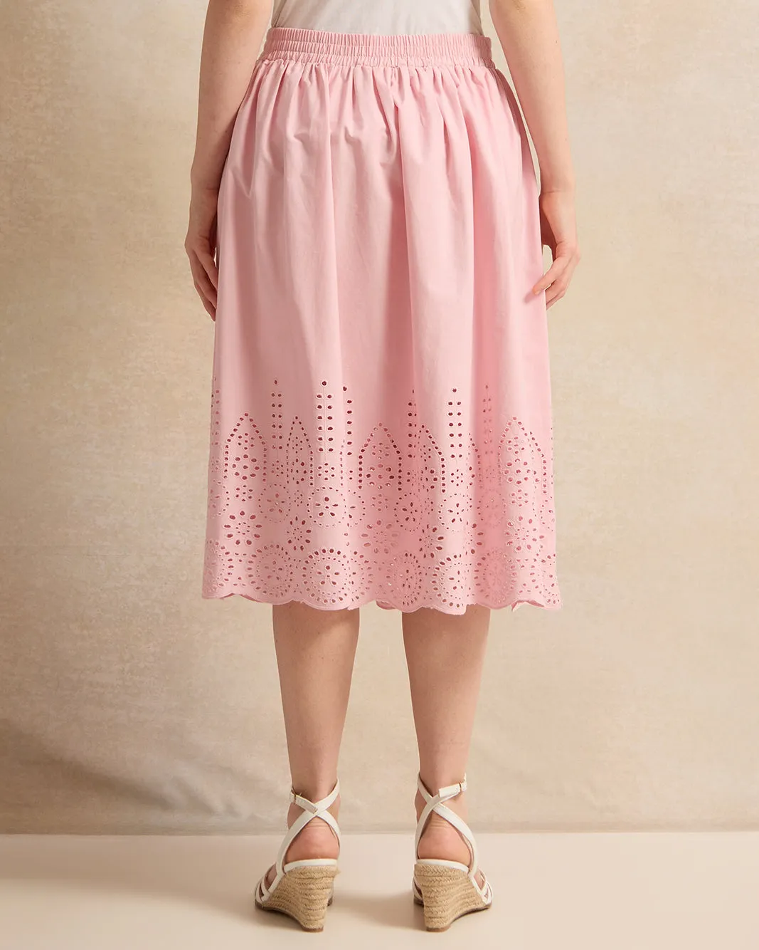 Senior Girls Pink Embellished Skirt sold by Redtag product image thumbnail 3
