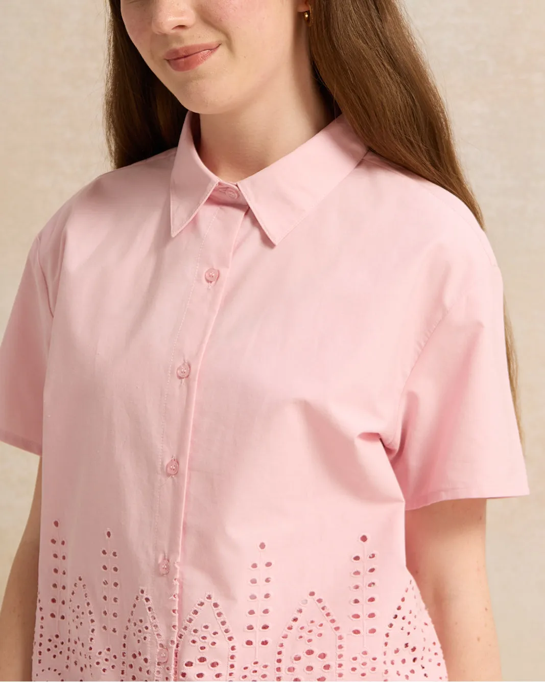 Senior Girls Pink Embellished Top sold by Redtag product image thumbnail 4