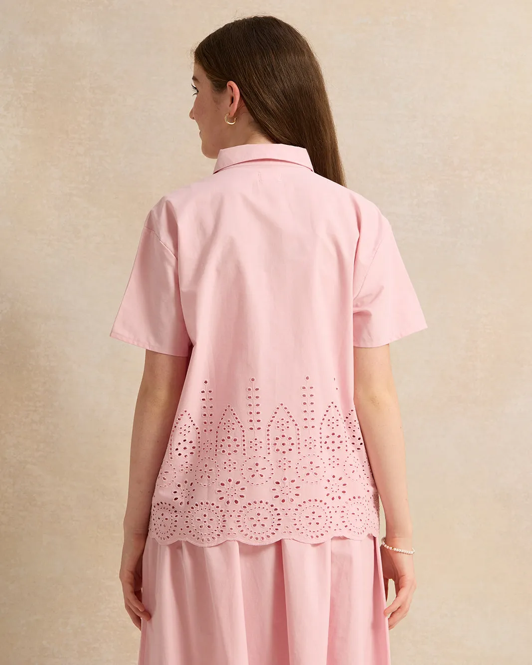 Senior Girls Pink Embellished Top sold by Redtag product image thumbnail 3