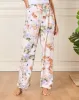 Women White Floral Print Pyjama Set (2 Piece) sold by Redtag