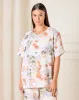 Women White Floral Print Pyjama Set (2 Piece) sold by Redtag
