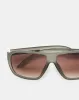 Men Brown Aviator Sunglasses sold by Redtag
