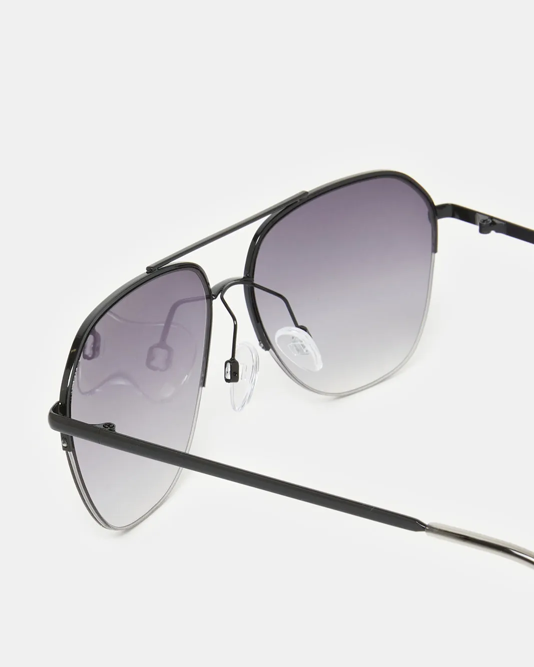 Men Grey Aviator Sunglasses sold by Redtag product image thumbnail 2