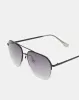 Men Grey Aviator Sunglasses sold by Redtag