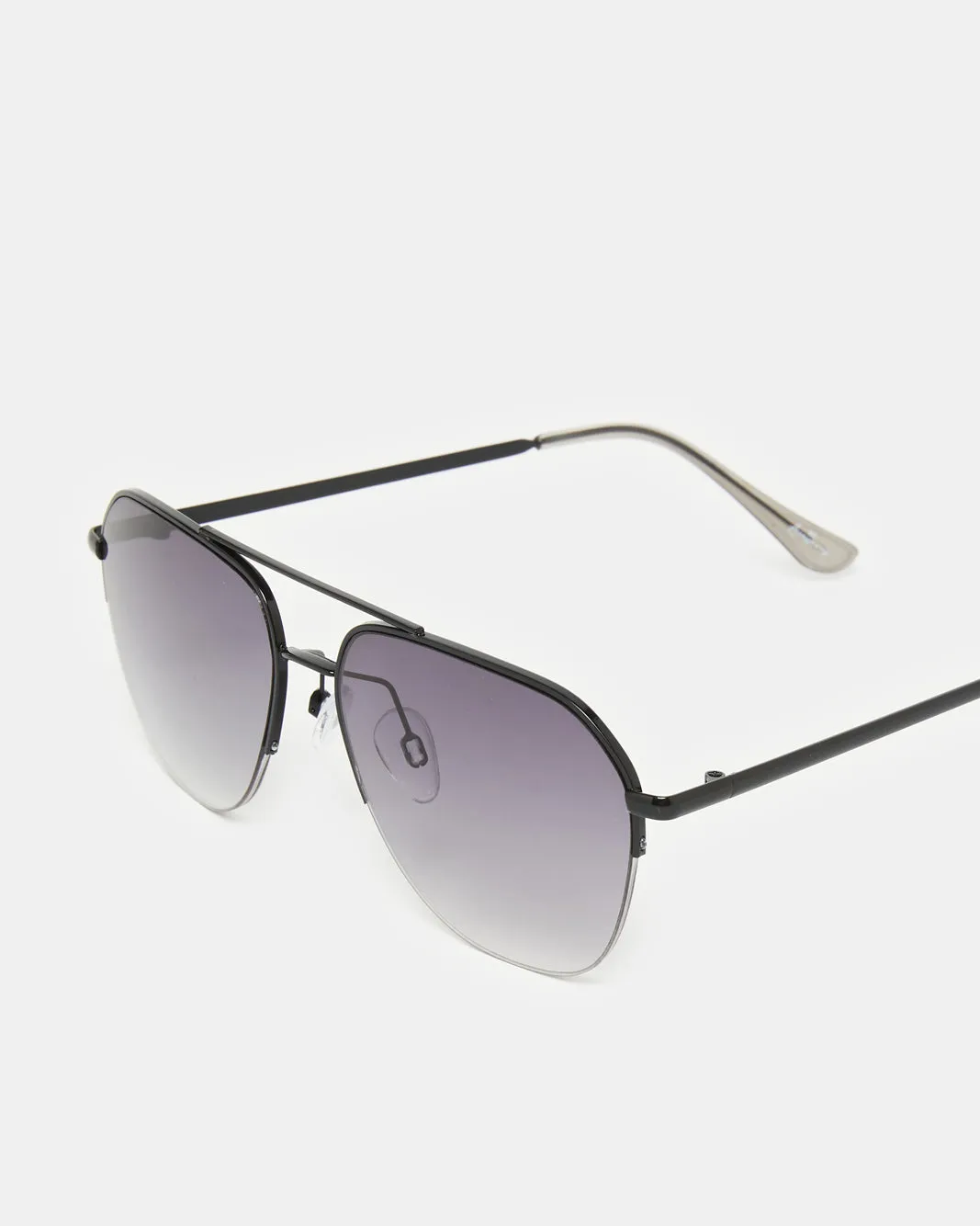 Men Grey Aviator Sunglasses sold by Redtag product image thumbnail 3