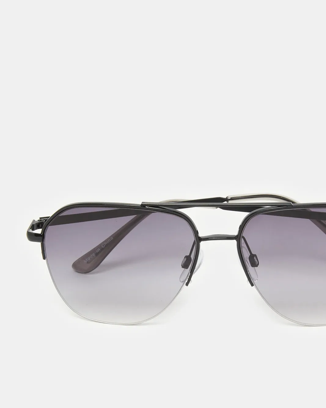 Men Grey Aviator Sunglasses sold by Redtag product image thumbnail 4