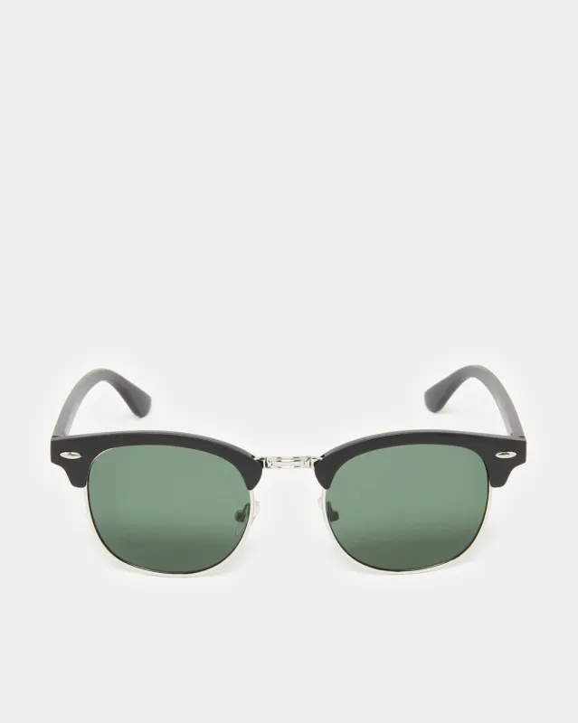 Men Green Club Master Sunglasses sold by Redtag