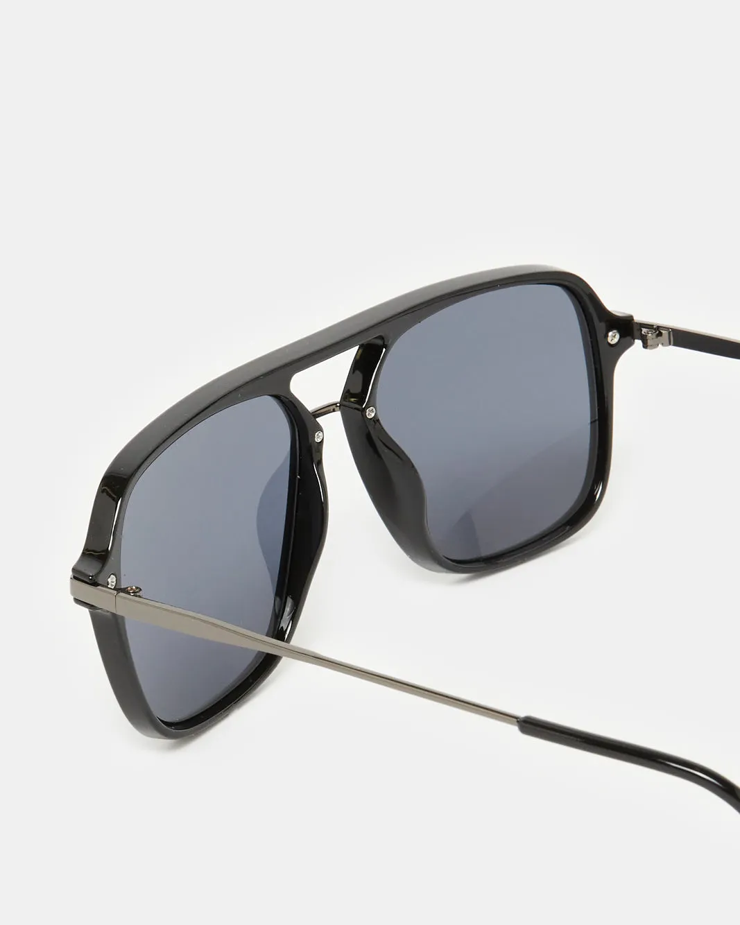 Men Black Aviator Sunglasses sold by Redtag product image thumbnail 2