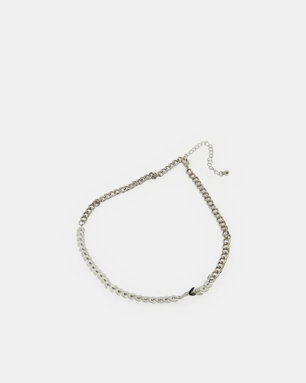 Women Silver Embellished Necklace Set (Pack of 3) sold by Redtag product image thumbnail 3