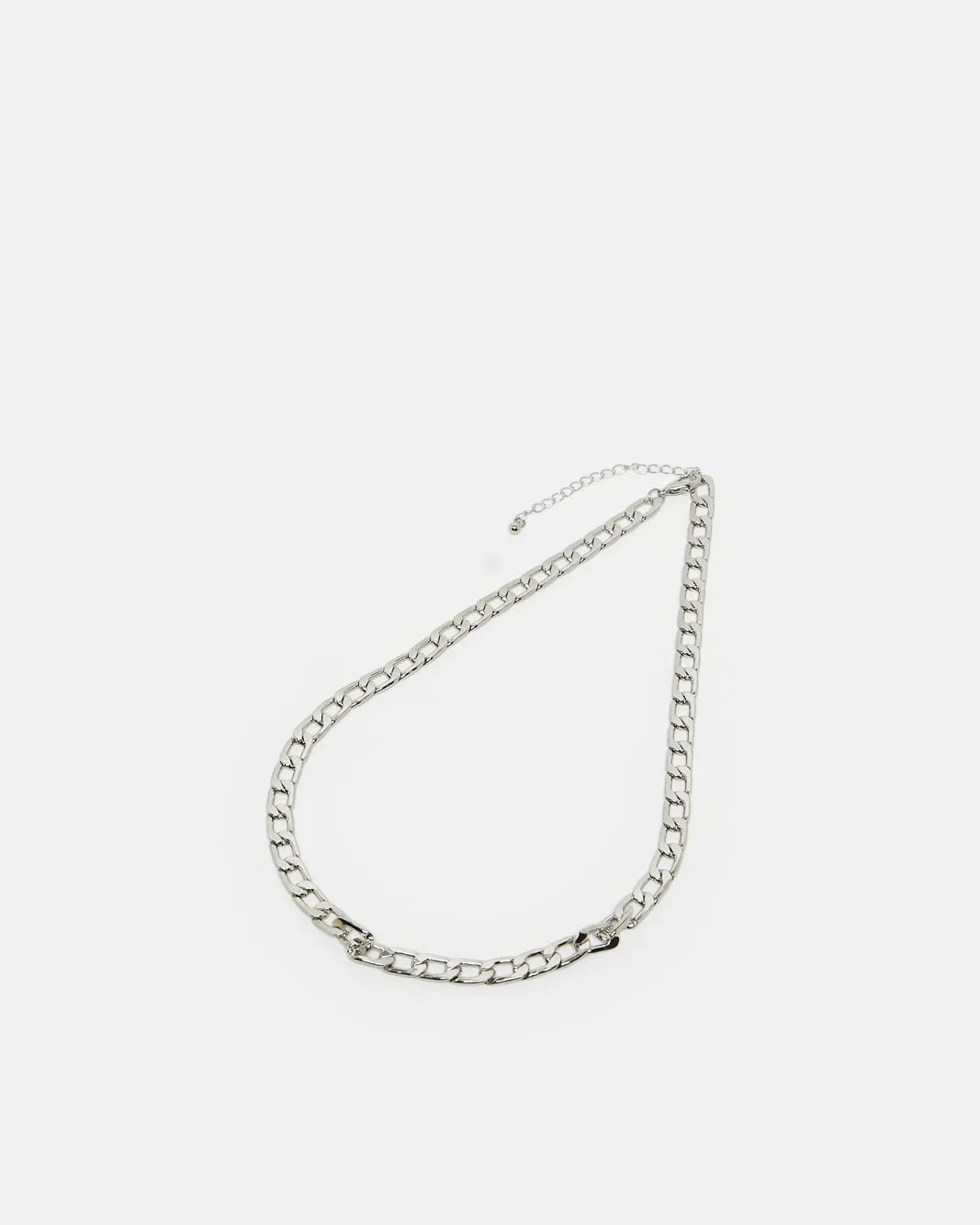 Women Silver Embellished Necklace Set (Pack of 3) sold by Redtag product image thumbnail 2