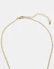 Women Gold Embellished Earrings and Necklace And Ring (Pack of 3) sold by Redtag