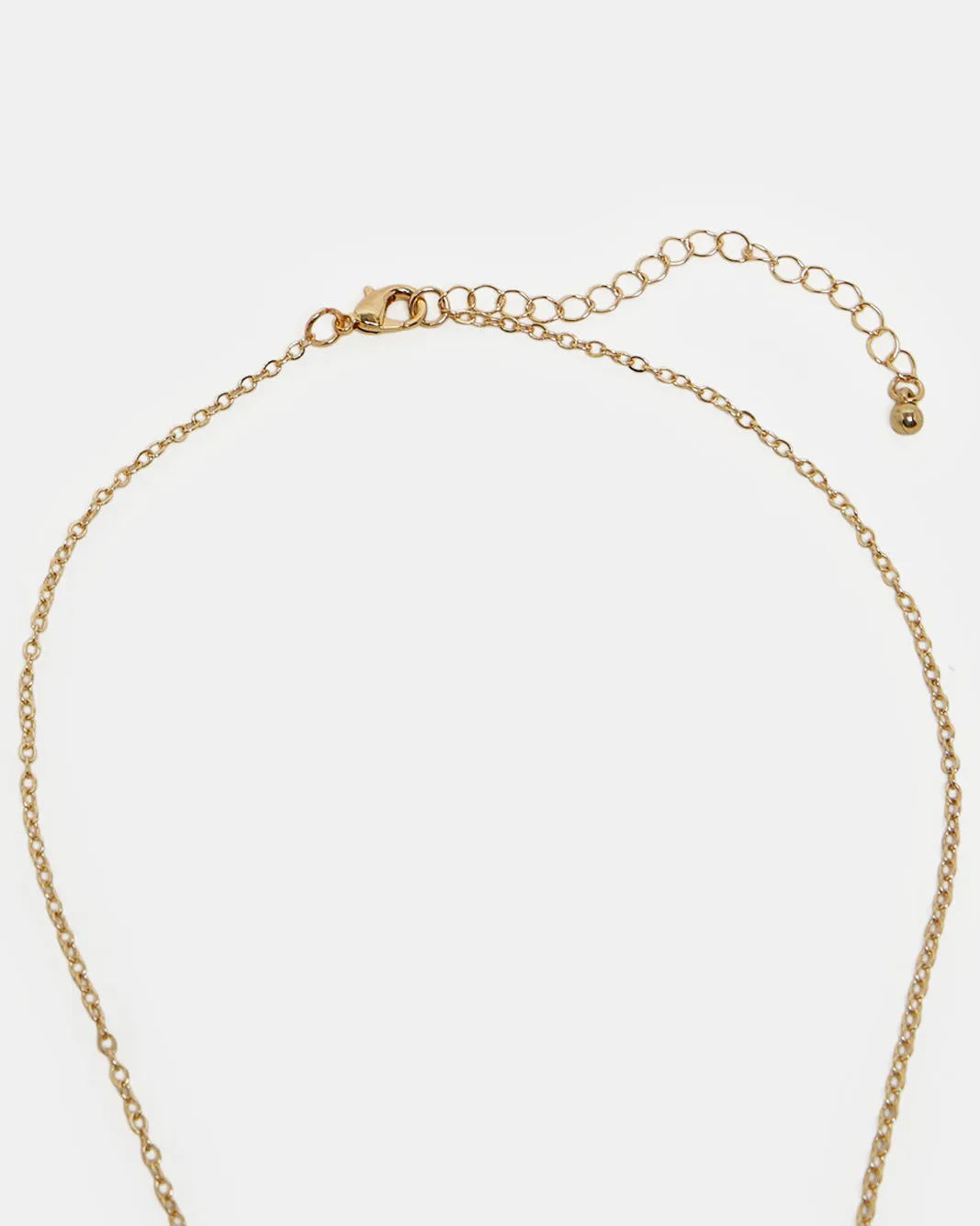 Women Gold Embellished Earrings and Necklace And Ring (Pack of 3) sold by Redtag product image thumbnail 5