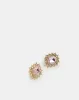 Women Gold Embellished Earrings and Necklace And Ring (Pack of 3) sold by Redtag