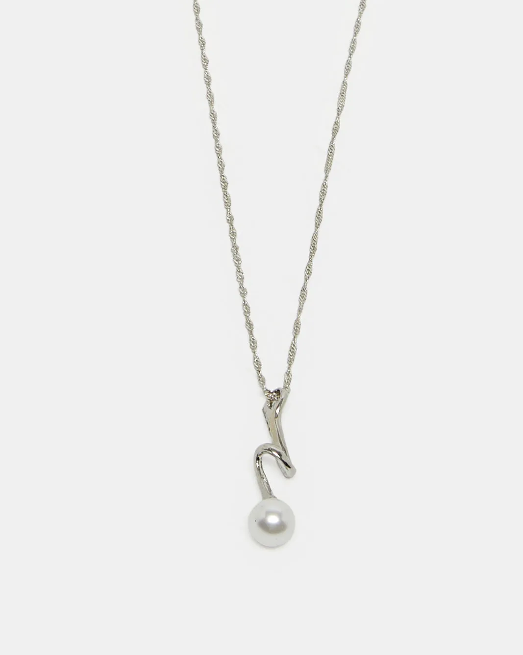 Women Silver Embellished Earrings and Necklace (Pack of 2) sold by Redtag product image thumbnail 5