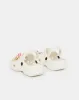 Girls White Charm Clog sold by Redtag