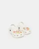 Girls White Charm Clog sold by Redtag