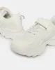 Senior Girls White Velcro Trainer sold by Redtag