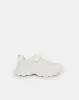 Senior Girls White Velcro Trainer sold by Redtag