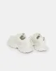 Senior Girls White Velcro Trainer sold by Redtag