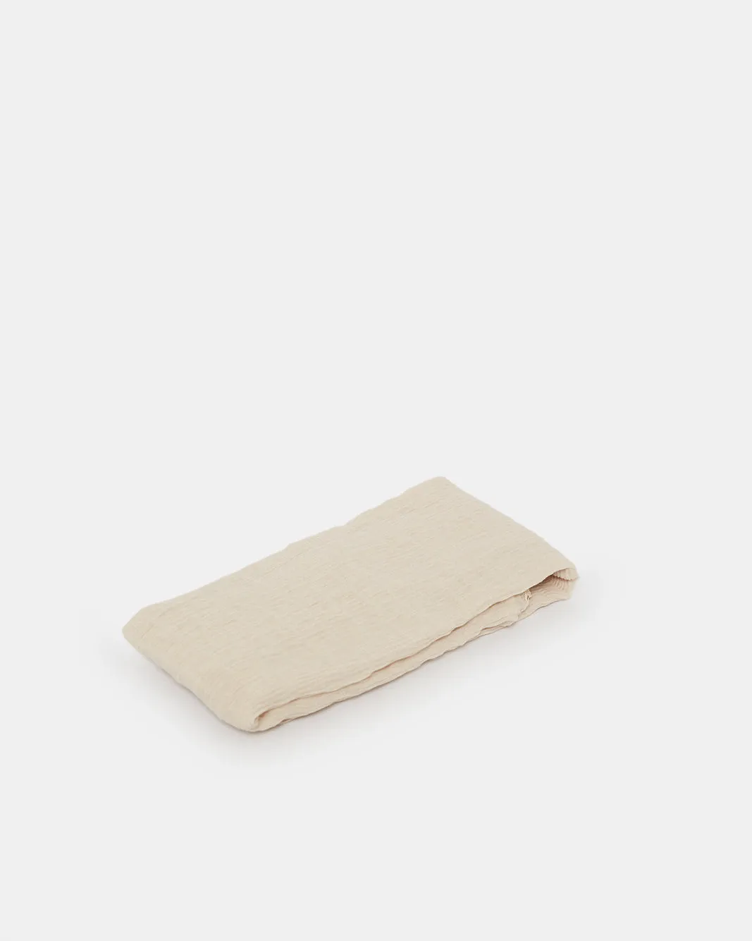 Girls Beige Pleated Scarf sold by Redtag product image thumbnail 2